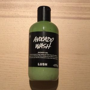 LUSH UK Avocado wash shower gel 2018 Limited